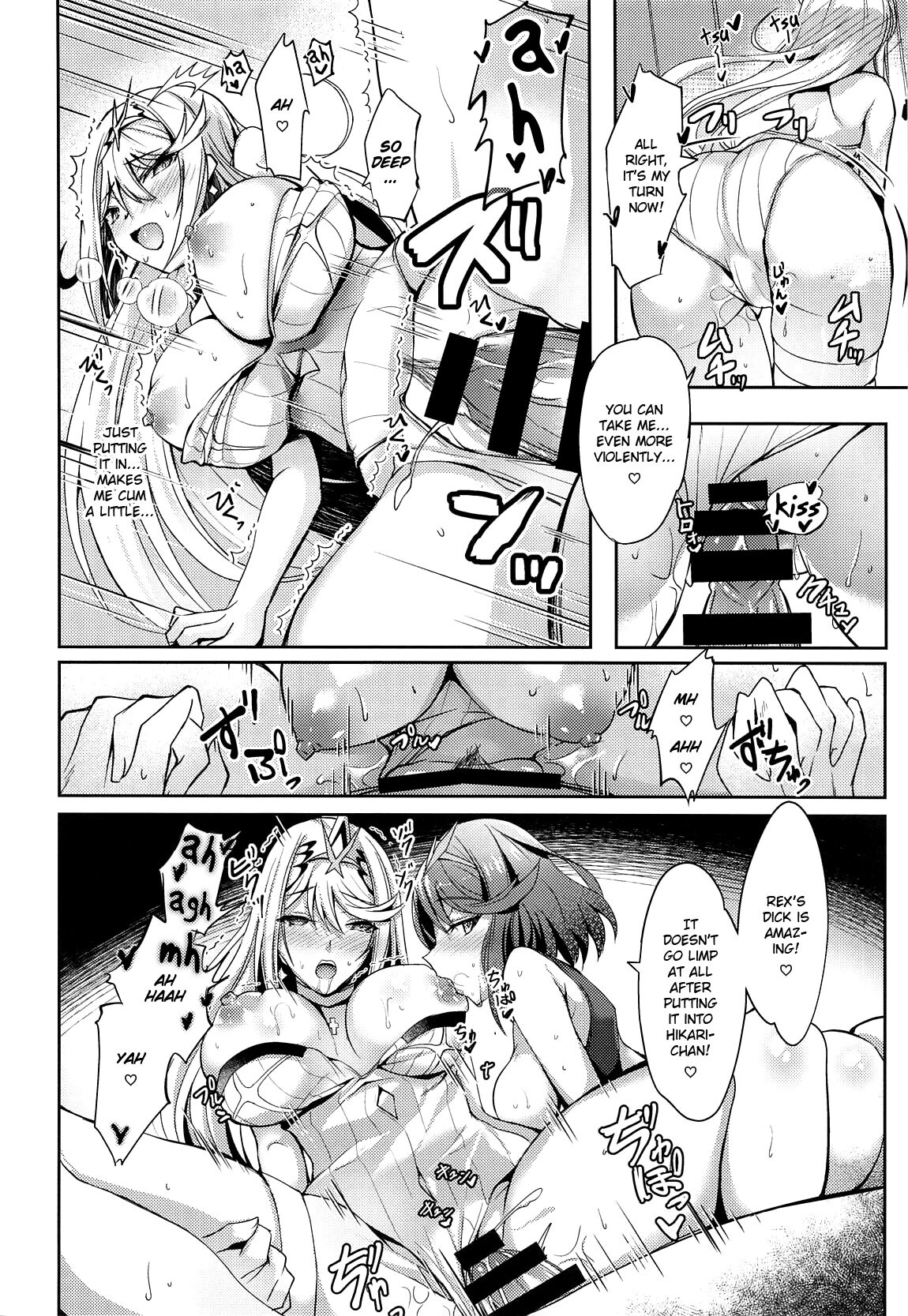 Hentai Manga Comic-Another Lewd Book of Hikari-chan-Read-4